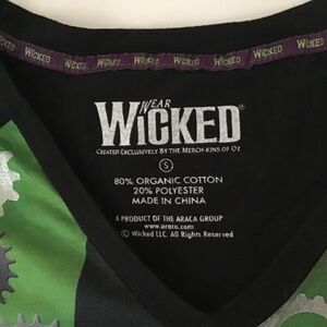 Wicked musical original t shirt